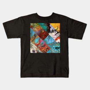 abstract art Kids T-Shirt